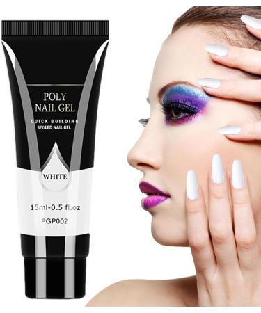 Extension Nail Gel | LED Hard Gels Builder - Easy to Use and Long-Lasting UV Nail Gel for Natural-Looking Nails Nail Extension Gel for Salon Easy at Home Pgp002 - Buy Online on GoSupps.com
