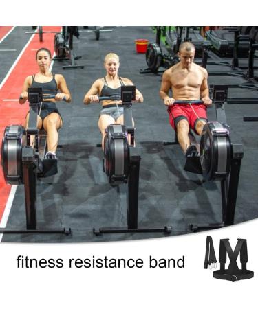 Adjustable Sled Harness Tire Pulling Belt | Speed Resistance Power Trainer for Weight Training - International Shipping Available - Buy Online on GoSupps.com
