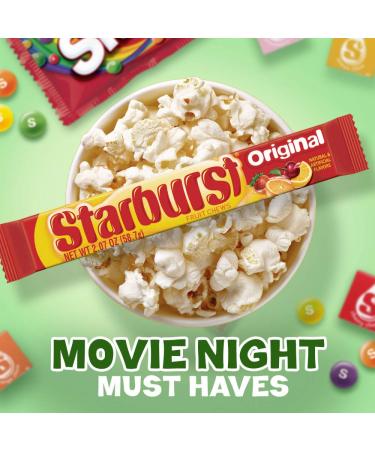 Skittles & Starburst Full Size Variety Mix 18-Count Box - 37.05 oz - Buy Online on GoSupps.com