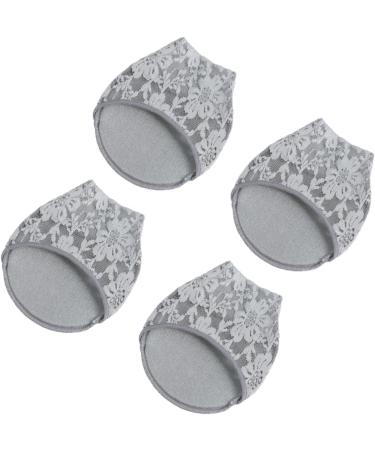 FOMIYES 4 Pairs Women's Heel Boots Insoles | High Heel Inserts for Comfort & Support - Non-Slip Half Sole - Buy Online on GoSupps.com