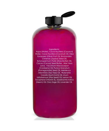 Buy Tea Tree Body Wash 16.9 fl oz - Refreshing Tea Tree & Lemon Sage - International Shipping Available - Buy Online on GoSupps.com