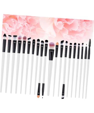 AUTSUPPL 20pcs Eye Makeup Eyeliner Eyeshadow Brush Kit Makeup Brush Eye Shadow Brush Eyelash Kits 15.50X1.50X1.50CM As Shown - Buy Online on GoSupps.com