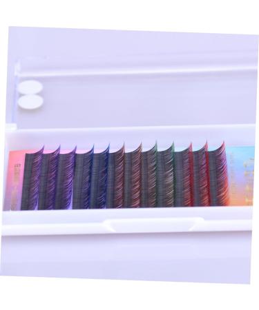 Beavorty 3 Sets rainbow false eyelashes cruelty- long false eye lashes colored eyelashes fakes eyelash magnetic Lash Extensions fake eyelashes no irritation 3d fancy South Korea - Buy Online on GoSupps.com