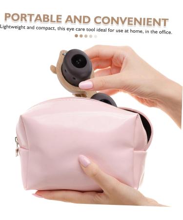 Healeved Portable Moxibustion Pot for Traditional Chinese Medicine Compact Design Relieves Eye Strain from Screen Use for Home Office - Buy Online on GoSupps.com