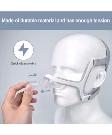 2 Pack Replacement Tube Assembly for N20 - Tubing, Elbow, Swivel Included | Prevent Leakage, Reduce Noise - Buy Online on GoSupps.com