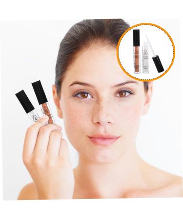 Mikinona 2pcs Eye Shadow Pencil Waterproof Eyeliner Pencil Liner Eye Liner Pencil Liquid Silver - Buy Online on GoSupps.com