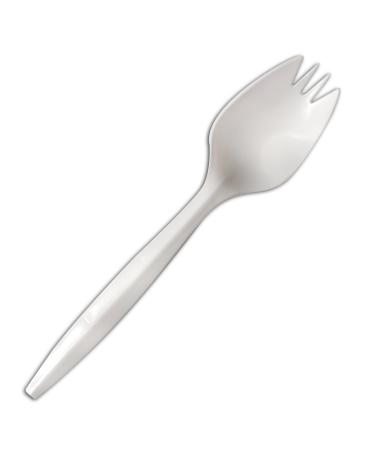 Polypropylene Spork, Medium