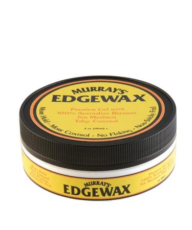 Murrays Edgewax Gel 4 Ounce Jar (120ml) (6 Pack)