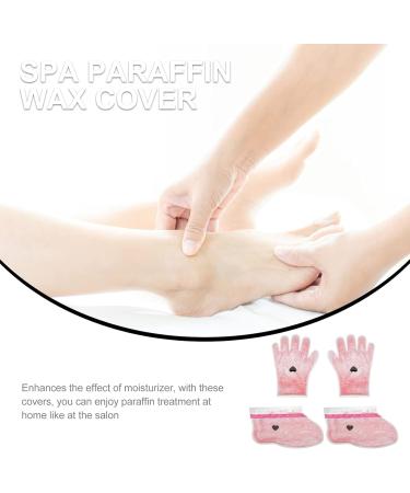 NOLITOY 2paires Couvre-mains Et Paraffine Th rapie De Beaut Cire Pour Soins Des Mains R utilisables Pour Hydratant Domicile - Buy Online on GoSupps.com