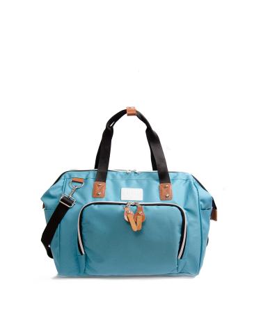 Fume London Baby Bag - Modern Mom Bag with several bags baby diaper bag diaper bag stylish clinic bag baby travel bag multifunctional baby bags for mom and dad blue