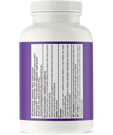 AOR - Cardana Caps 120 Capsules - A Powerful Ayurvedic Formula for the Cardio Heart Health Supplement - Blood Flow and Blood Circulation Supplements - Healthy Heart Cardiovascular Supplement - Buy Online on GoSupps.com