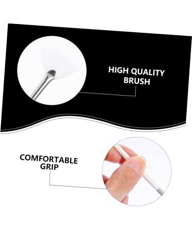 Healeved 1 Set Beauty Brush Facial Bowl DIY Bowl Applicator Mud Applicator Beauty Brush Mixing Bowl Skin Treatment Brush Sleeping Brush - Buy Online on GoSupps.com
