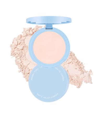 1 Piece Makeup Powder Face Powder Compact Magic Minerals Face Powder Collection Pressed Powder Translucent foundation powder full coverage Under Eye Setting Powder