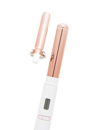 Lunata Cordless 2-in-1 Curling Iron & Wand | 1.25 Inch Titanium Barrel Hair Curler | Convertible & Portable Styling Tool for International Shipping - Buy Online on GoSupps.com
