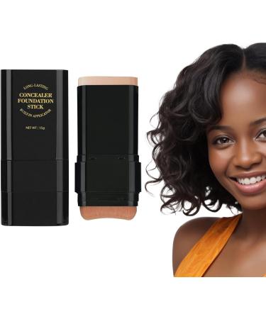  G n rique Full Coverage Stick Foundation | 15g Face Makeup Foundation Double-Headed Face Cream for Girls Long-Lasting Concealer - Buy Online on GoSupps.com