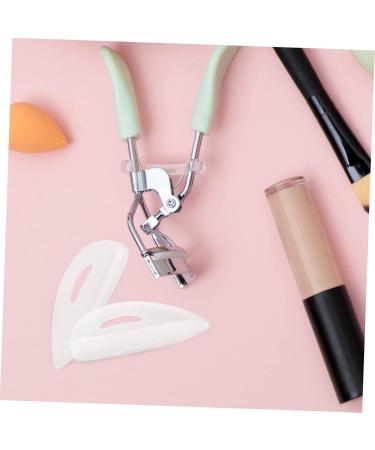 minkissy 50 Pairs Eyelash Pad Lash Accessories Female Eyelash Mats False Eyelash Silicone Eyelash Pads Graft Eyelash Perm Pads Lash Lift Pad Silica Gel Eyelash Tool White Cosmetic - Buy Online on GoSupps.com