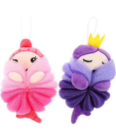 Shop Healeved 8 Pcs Cartoon Bath Balls & Loofahs - Best Body Scrubbers for Refreshing Showers | International Shipping - Buy Online on GoSupps.com