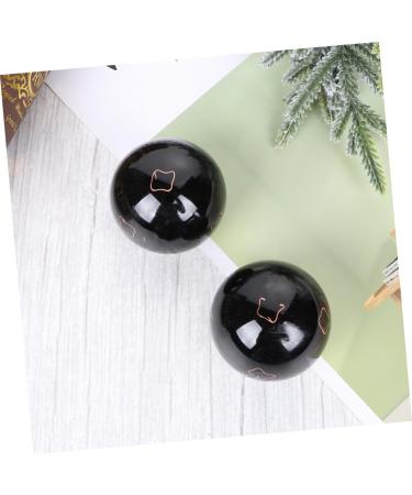 Buy Gleavi 6 STK Health Balls - Massage & Exercise Balls for Finger Training | Chinese Baoding Balls | Hand Massage & Fitness | 3-Piece Set - Buy Online on GoSupps.com