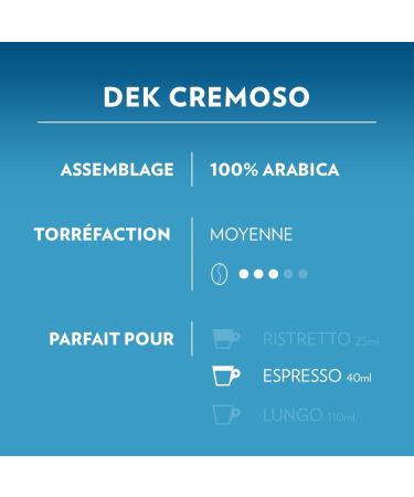 Lavazza A Modo Mio Assortiment de Capsules de Caf 100% Arabica Intensit 7 13 108 capsules AMM Passionale Delizioso Dek - Buy Online on GoSupps.com
