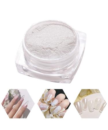 1 Piece Nail Glitter Powder - Pearl Manicure Dip Powder & Chrome Pigment Dust for Stunning Nail Art | International Shipping - Buy Online on GoSupps.com