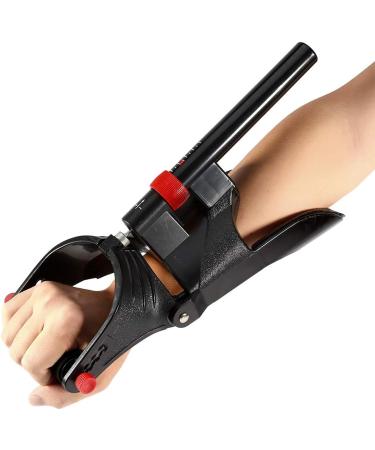 Vier Front Wrist Trainer - Adjustable Resistance Hand Trainer for Enhanced Front Undergrowth Training - Black - Buy Online on GoSupps.com
