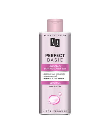 AA Perfect Basic 3 in 1 micellar softener SENSITIVE 200 ml