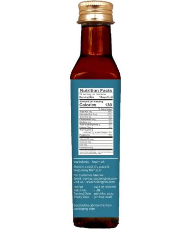 Buy ADI USDA Certified Organic Moringa Oleifera Oil for Hair Growth & Skin - 8.8 Fl oz | International Shipping Available - Buy Online on GoSupps.com
