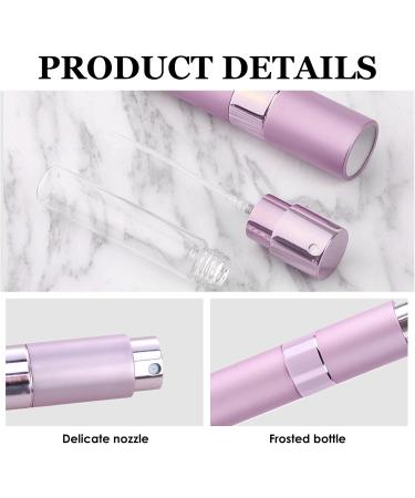 Perfume Atomiser 8ml Travel Refillable Perfume Spray Bottle Mini Portable Dispenser Empty Leak Proof Upgraded Perfume Atomizer Perfume Pod and Refill Pump for Outdoor Traveling Vacation (Pink) - Buy Online on GoSupps.com