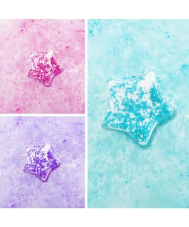 3 x Star Value Bath Bomb Gift Set - Luxury Rich Fizz Bath Bombs for Women & Teens | Ideal Secret Santa, Christmas, Birthday Gift - Buy Online on GoSupps.com