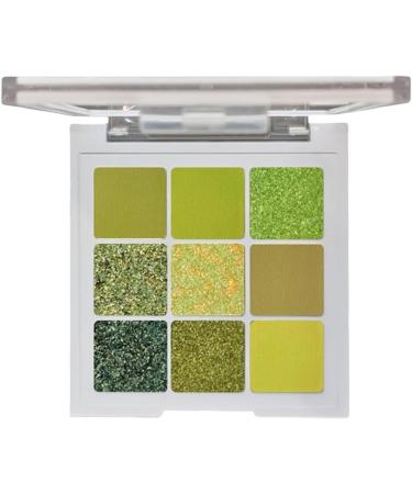 Eyeshadow Pallet - 9 Colors Makeup Eyeshadow Palette - High Brightness Long Lasting Waterproof Multifunctional Makeup Supplies for Women Men Boys Girls Teens Pochy - Buy Online on GoSupps.com