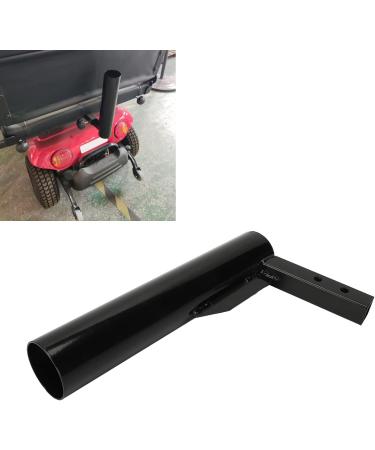 Walking Stick Holder Oxidation Resistance Anti Scratch Stainless Steel Simple Installation Wide Compatibility Walking Stick Holder for Walker - Buy Online on GoSupps.com