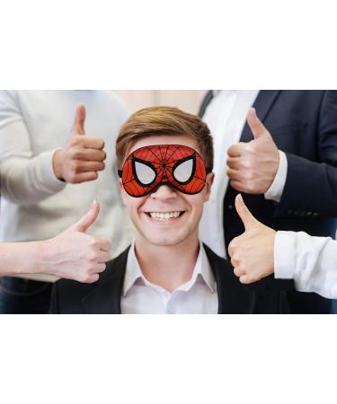 Silk Sleep Mask for Kids & Adults - Adjustable Eye Mask for Travel & Sleeping | 1 Pack with Storage Bag - Buy Online on GoSupps.com