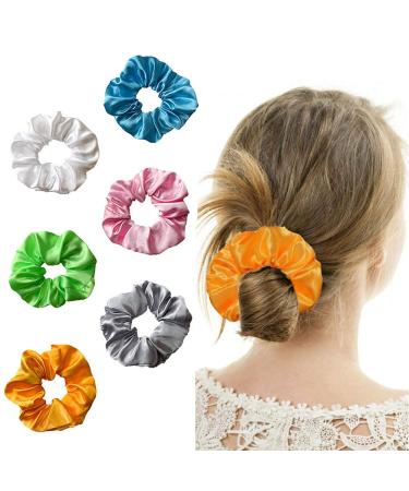 6 Pcs LED Hair Scrunchies - Light Up Hair Ties for Women & Girls | 3 Light Modes - Perfect for Halloween & Christmas Party - Buy Online on GoSupps.com