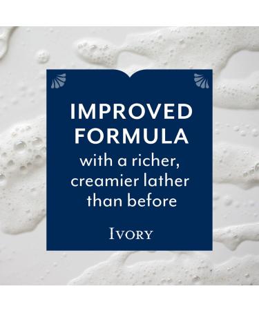 Ivory Aloe Scented Body Wash 21 oz - Pack of 6 | Moisturizing Formula - Buy Online on GoSupps.com