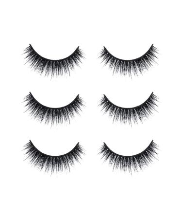 Invogue Vault 2 Multipack Lashes - 3 Pairs | Premium 100g Eyelashes for International Shipping - Buy Online on GoSupps.com