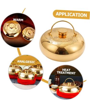 Amosfun Handw rmer Soup Bed Water Bottle - Foot Heating Bag & Winter Feet Warmer | Chinese Hand Warmers & Kettles for Ultimate Comfort - Buy Online on GoSupps.com
