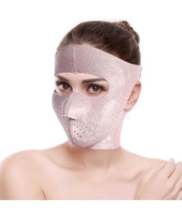 Facial Slimming Mask Full coverage Lifting Face Belt Weight Loss Double Chin Care Skin Relief Wrinkle Bandage of Beauty