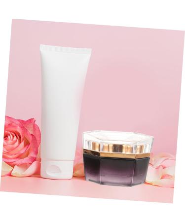 Angoily Moisturizer Face Cream Buttercream Creami Lotion Containers Travel Cream Jars with Lids Travel Size Jars Travel Cream Jars Small Container Glass Purple Miss Toiletries Filling - Buy Online on GoSupps.com