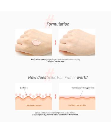 SO NATURAL Selfie Blur Primer - Instantly Smooths & Perfects Skin | Shop Now - Buy Online on GoSupps.com