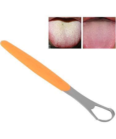 Buy 2 x Stainless Steel Tongue Scrapers for Adults & Children | Effective Oral Care & Bad Breath Control - Buy Online on GoSupps.com