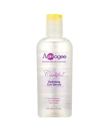 Aphogee Curlific Hydrating Curl Serum - 6 oz | Moisturizing Formula for Defined Curls - Buy Online on GoSupps.com