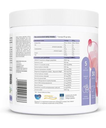  OSAVI Osavi Collagen Electrolytes Vitality and Glow Apple & Rhubarb - 300g - Buy Online on GoSupps.com