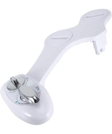 Non-Electric Mechanical Bidet Toilet Seat - Adjustable Fresh Water Spray Attachment for Ultimate Comfort - Buy Online on GoSupps.com