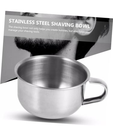 Mikinona Stainless Steel Shaving Bowl - Sazi Cup for Men | Premium Shaving Accessories - Buy Online on GoSupps.com