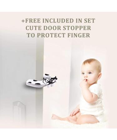 Baby Proofing Edge and Corner Guards - Child Safety Furniture Bumper with 3M Double-Sided Tape - Fireplace, Table, Stair, Cabinet Protector (Beige White) - Buy Online on GoSupps.com