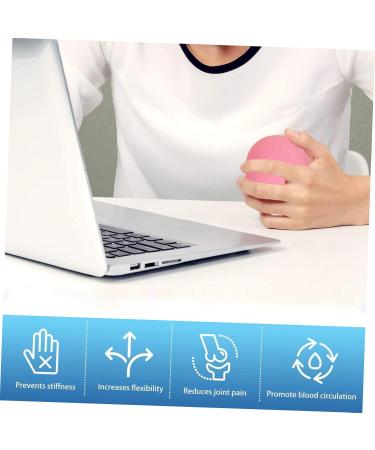 Gleavi 9-Piece Gel Squeeze Stress Balls - Trigger Point Massage & Fitness Fidgets - Multicolor TPE Eggs for Yoga & Relaxation - Buy Online on GoSupps.com