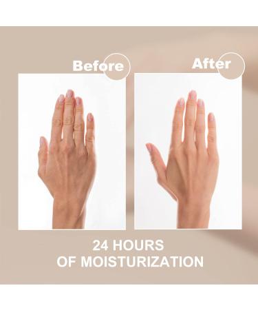 BODY & EARTH LOVE Hand Lotion 3.0 oz - Shea Butter & Vitamin E Moisturizing Cream for Dry Hands | Travel Size Birthday & Mother's Day Gift | Pink Sugar Scent - Buy Online on GoSupps.com