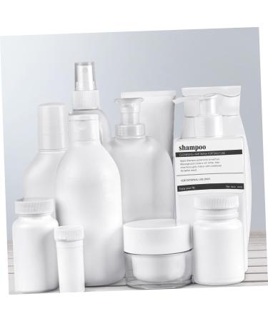 KICHOUSE 8 Sheets Bathroom Bath Tags Conditioner Labels Skincare Toiletries Sticker Shampoo Water Proof - Buy Online on GoSupps.com