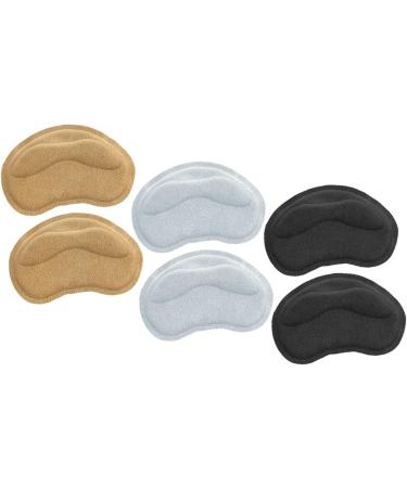 FOMIYES Ladies Heels: 15 Pairs Cushion Shoe Inserts & Metatarsal Pads for Comfort | Nubuck Calfskin Women s Heels - Buy Online on GoSupps.com