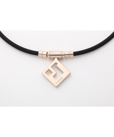 TAO Necklace Aura Champagne Gold 43cm - Exquisite Japanese Import for International Shipping - Buy Online on GoSupps.com